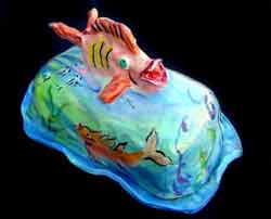 Fish Butter Dish