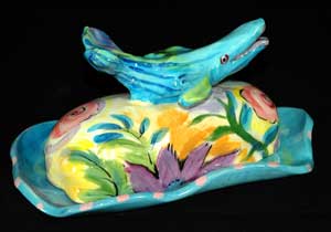 Whale Butterdish