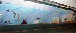 Coast Mural Detail