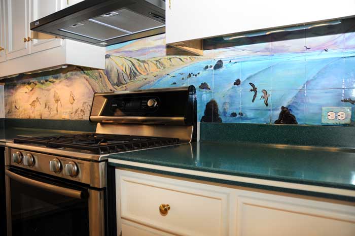Coast Kitchen Mural